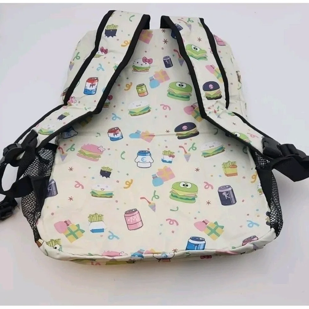 Cartoon Cat Kids Backpack Cute Fashion School Adjustable Straps Picnic‎